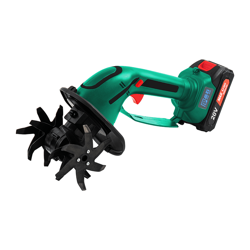 20V akumulátorový mini kultivátor 2v1